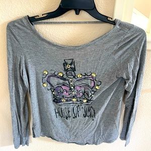Juicy Couture long sleeve tee